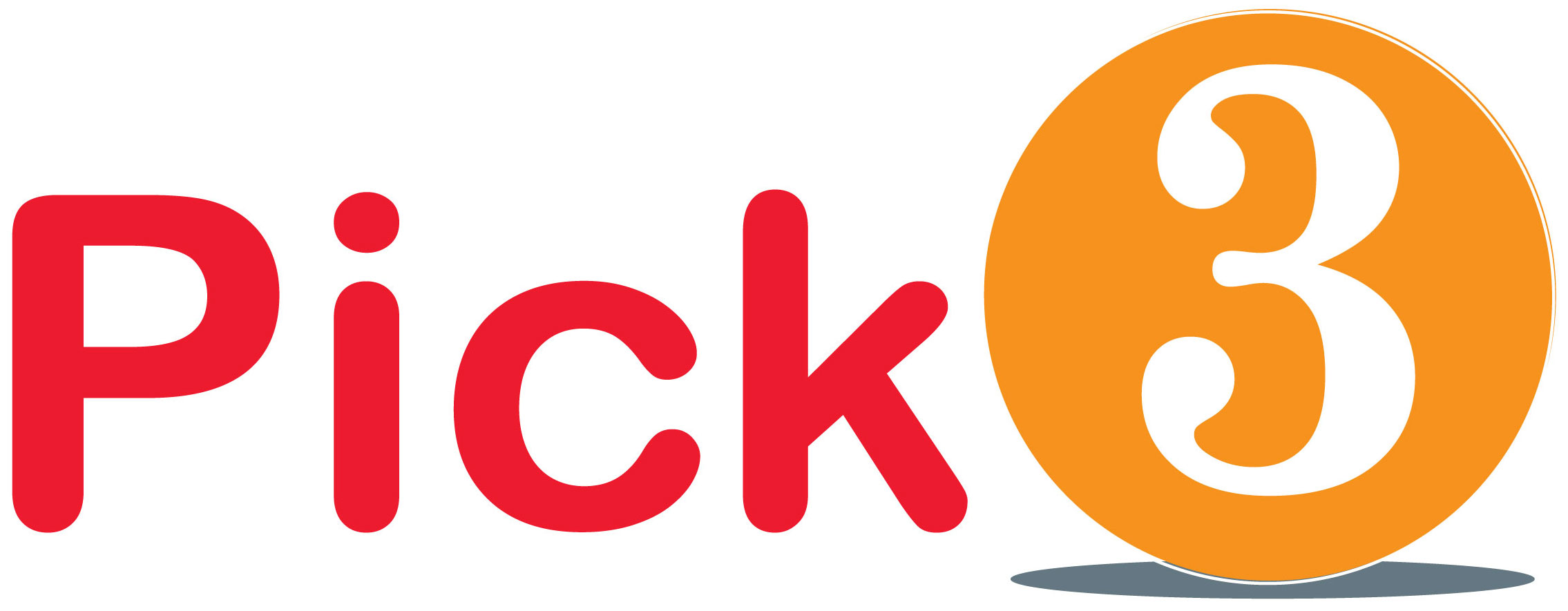 Pick 3 Logo