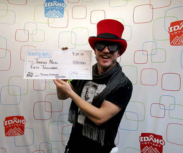 Tommy Neal Celebrates Stylish $50,000!